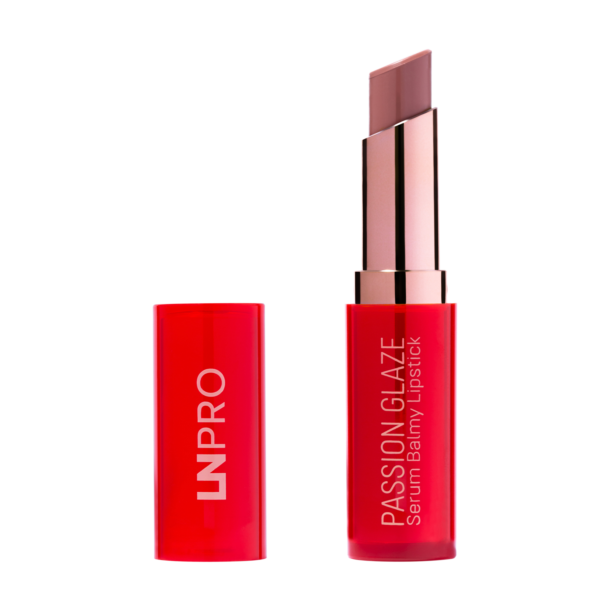 Зволожувальна помада-бальзам для губ LN Pro Passion Glaze Serum Balmy Lipstick 109, 3 г