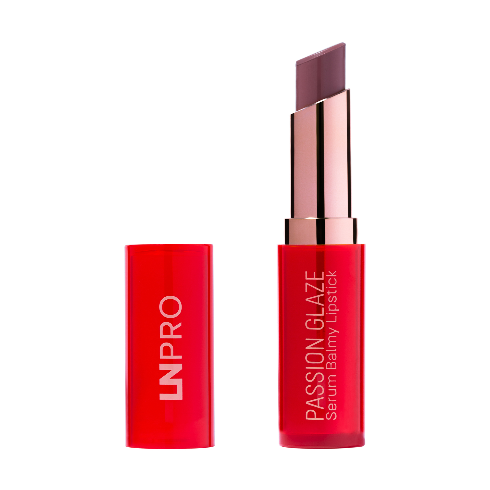 Зволожувальна помада-бальзам для губ LN Pro Passion Glaze Serum Balmy Lipstick 102, 3 г